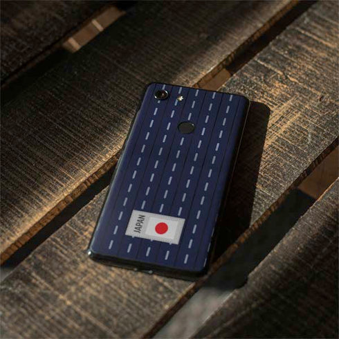 Japan Soccer Flag Google Pixel 3 Skin